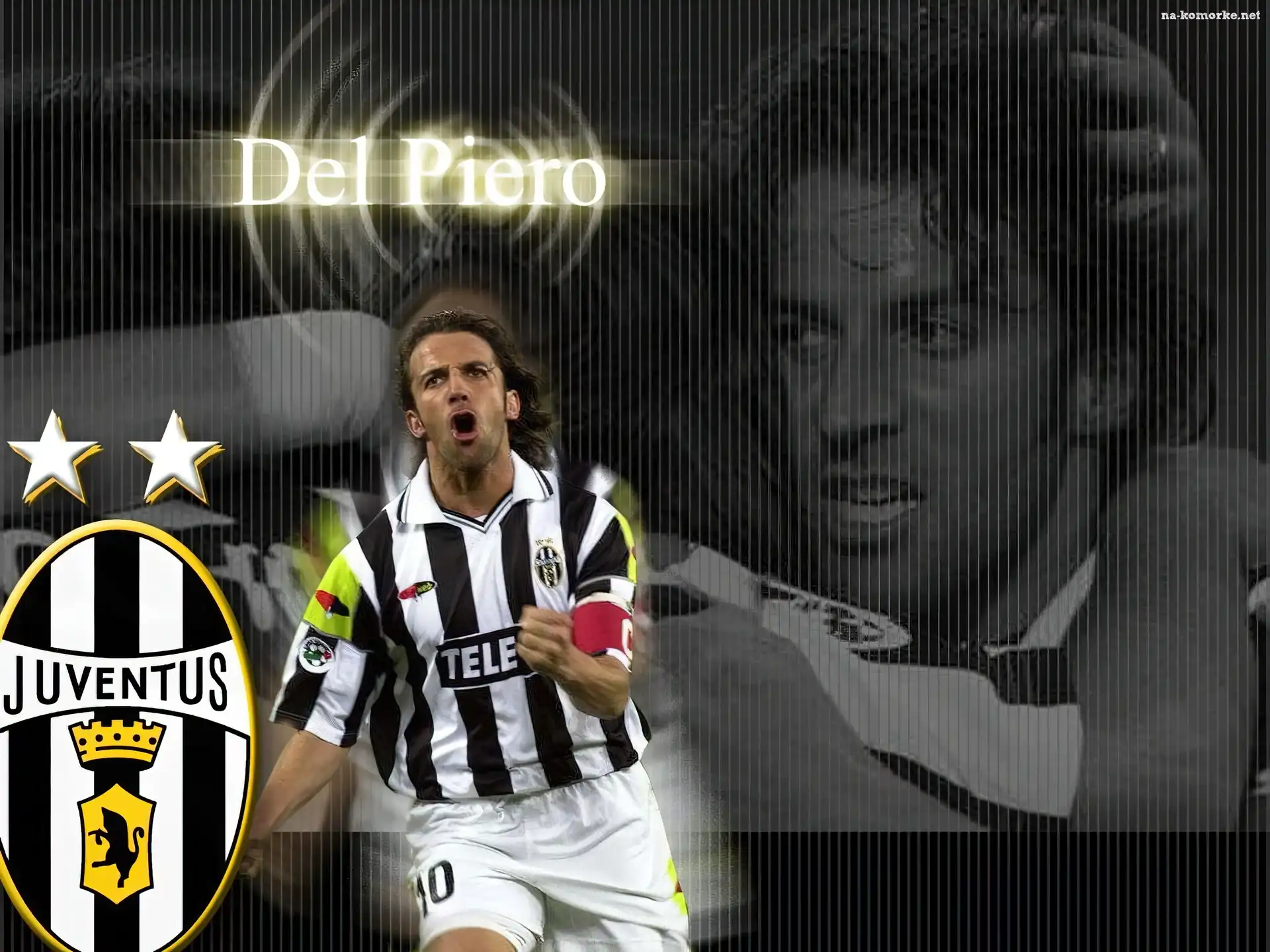 Piłka nożna, Del Piero , Juventus
