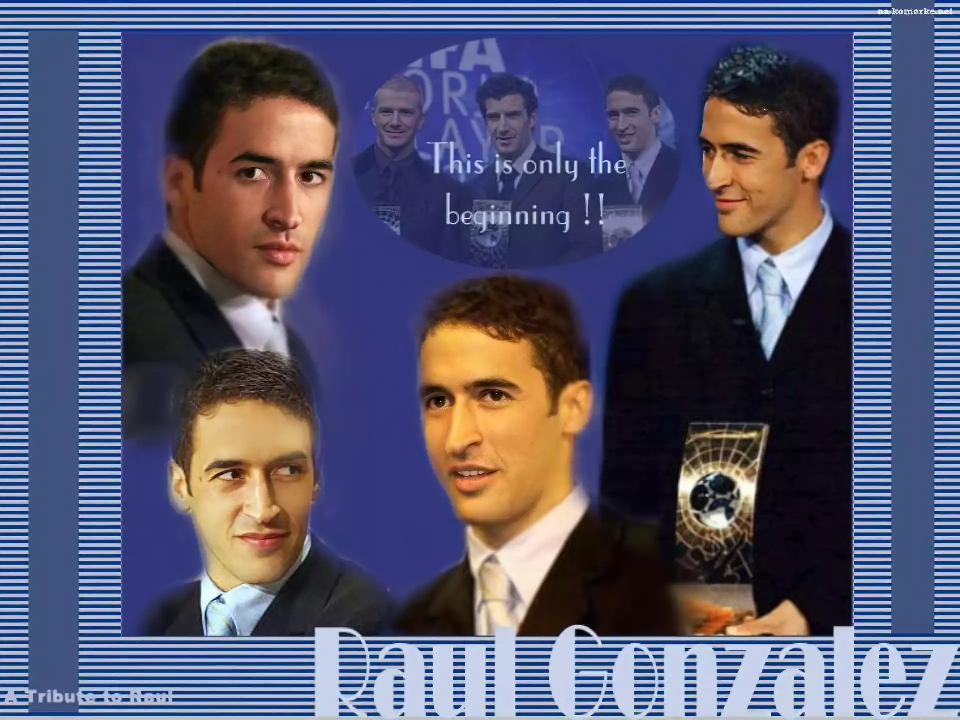 Piłka nożna, Raul, garnitur