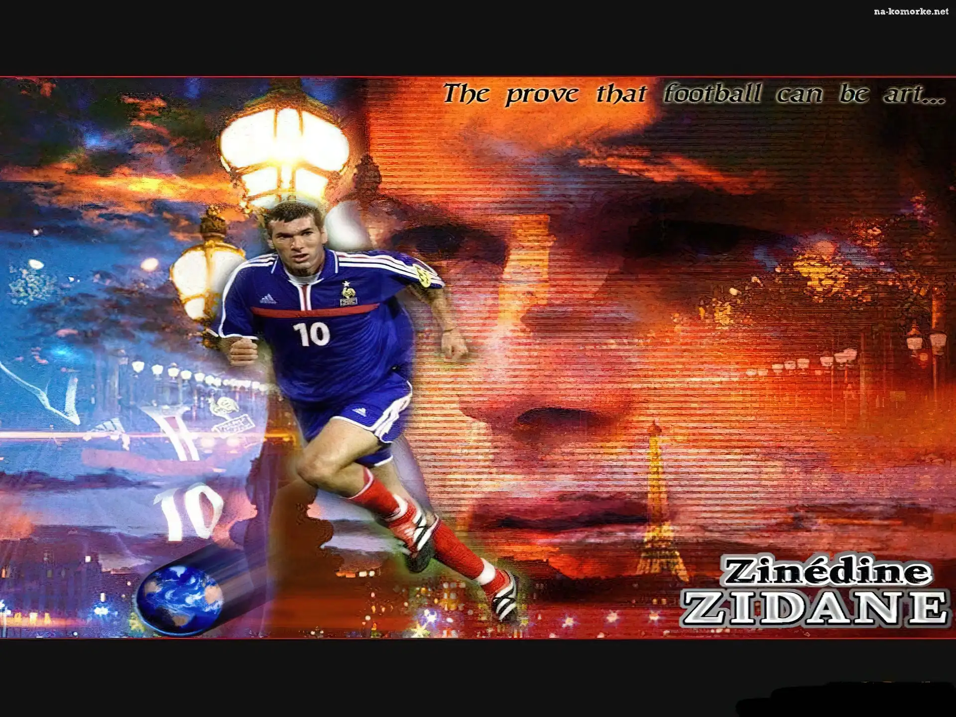 Piłka nożna, Zidane , Francja