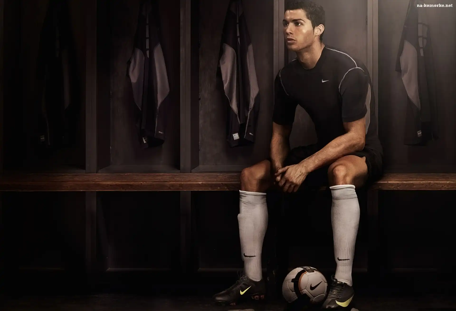Piłkarz, Cristiano Ronaldo, Szatnia