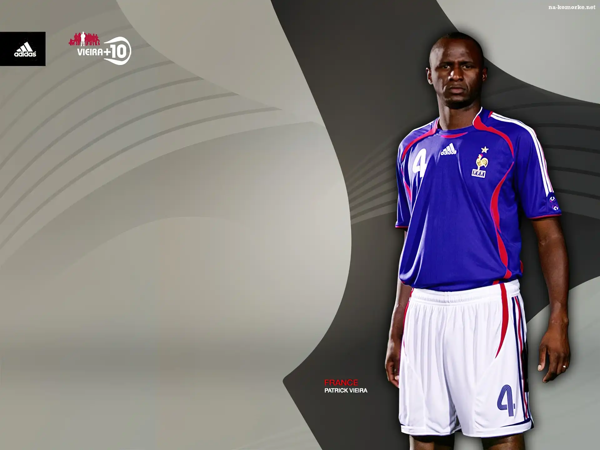 Piłkarz, Patrice Viera , Francja