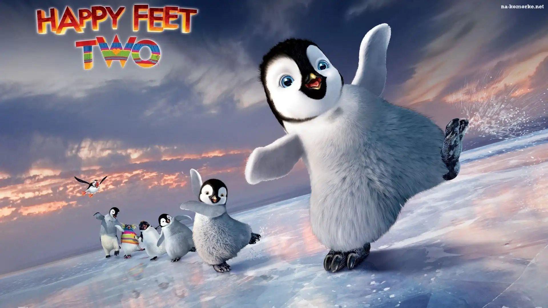 Pingwiny, Happy Feet, Tupot małych stóp