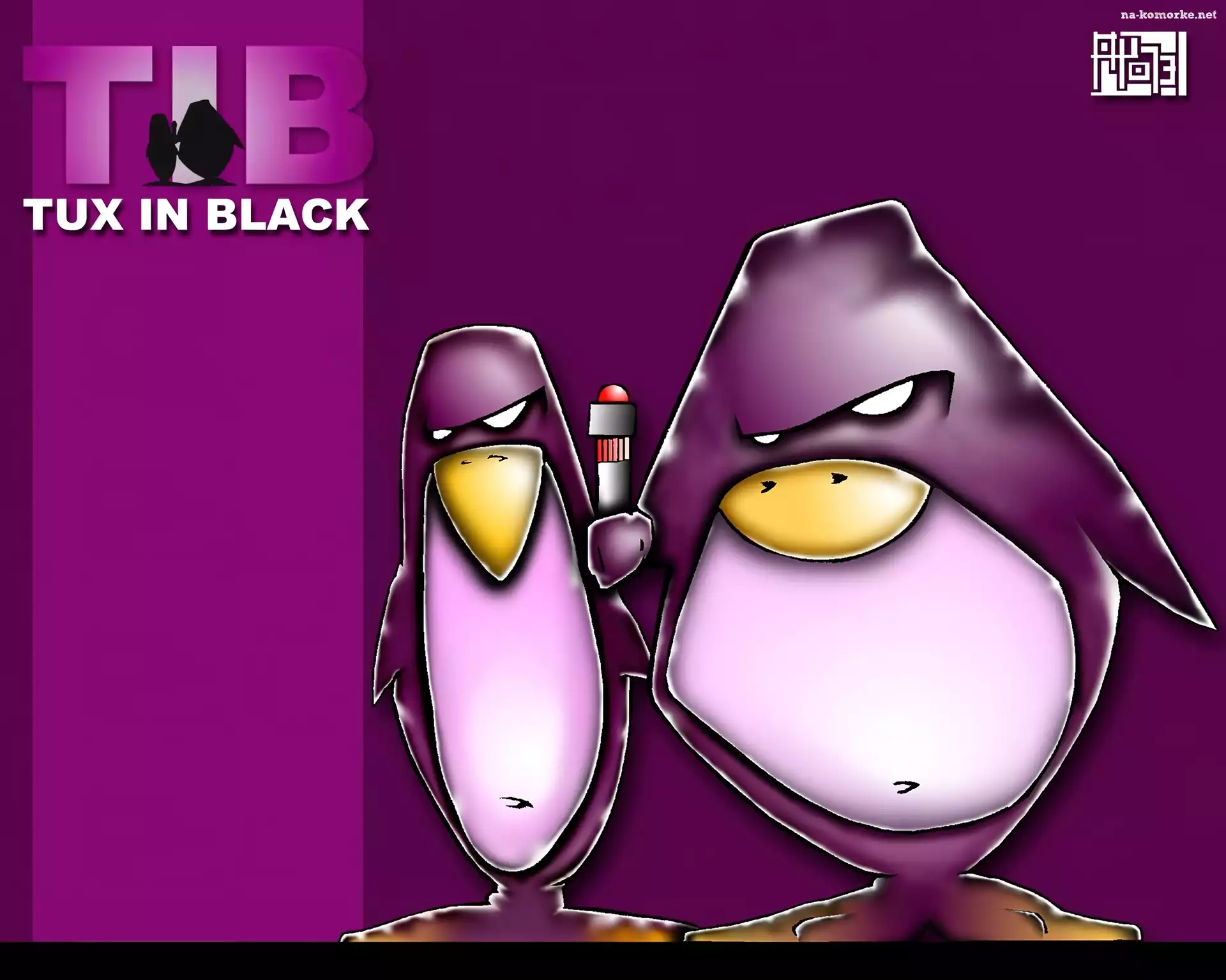 Pingwiny, Linux