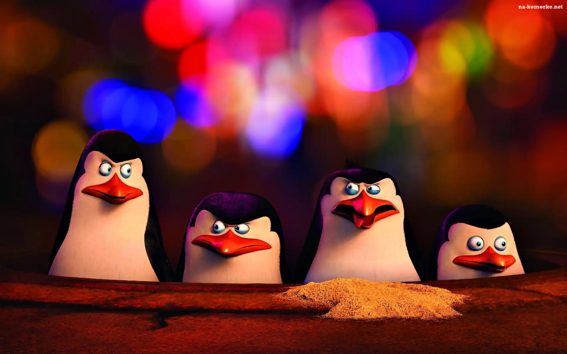 Pingwiny z Madagaskaru, The Penguins of Madagascar, Bajka