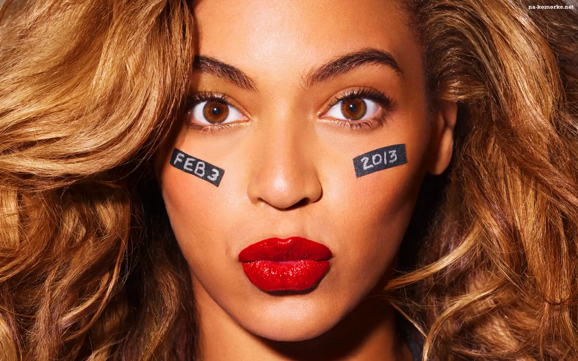 Beyonce Knowles, Makijaż, Piosenkarka
