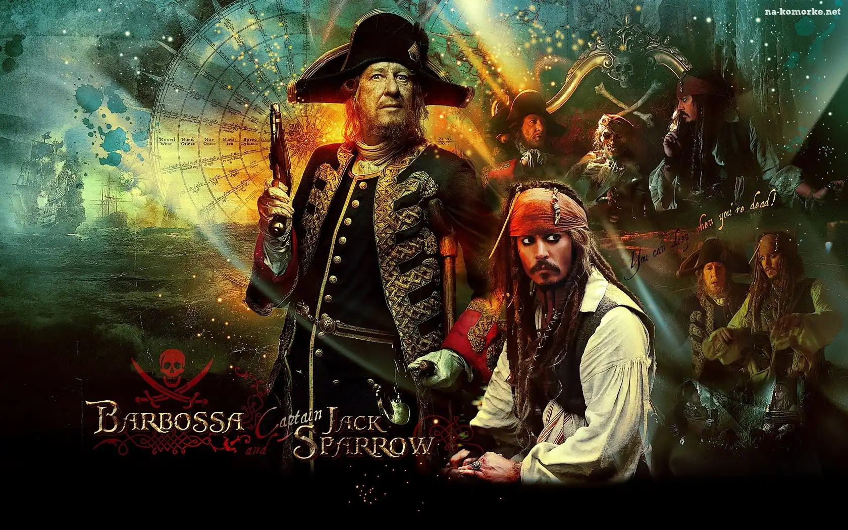 Piraci Z Karaibów, Johnny Depp, Barbossa