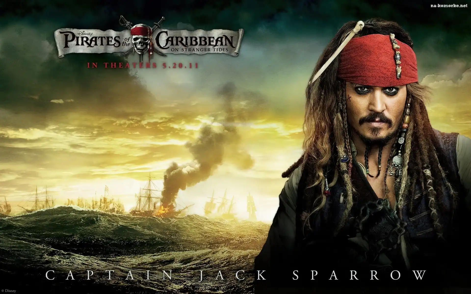 Piraci Z Karaibów, Kapitan Jack Sparrow