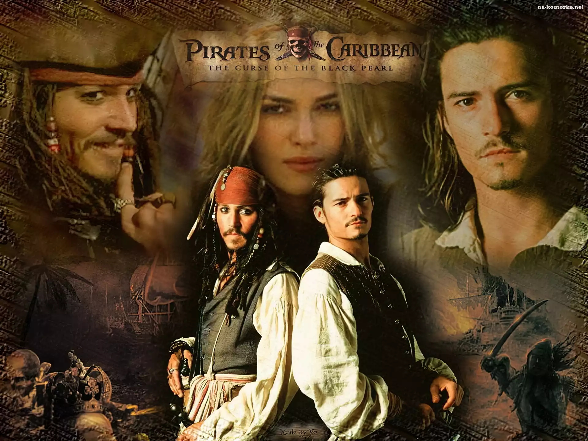 Pirates of the Caribbean