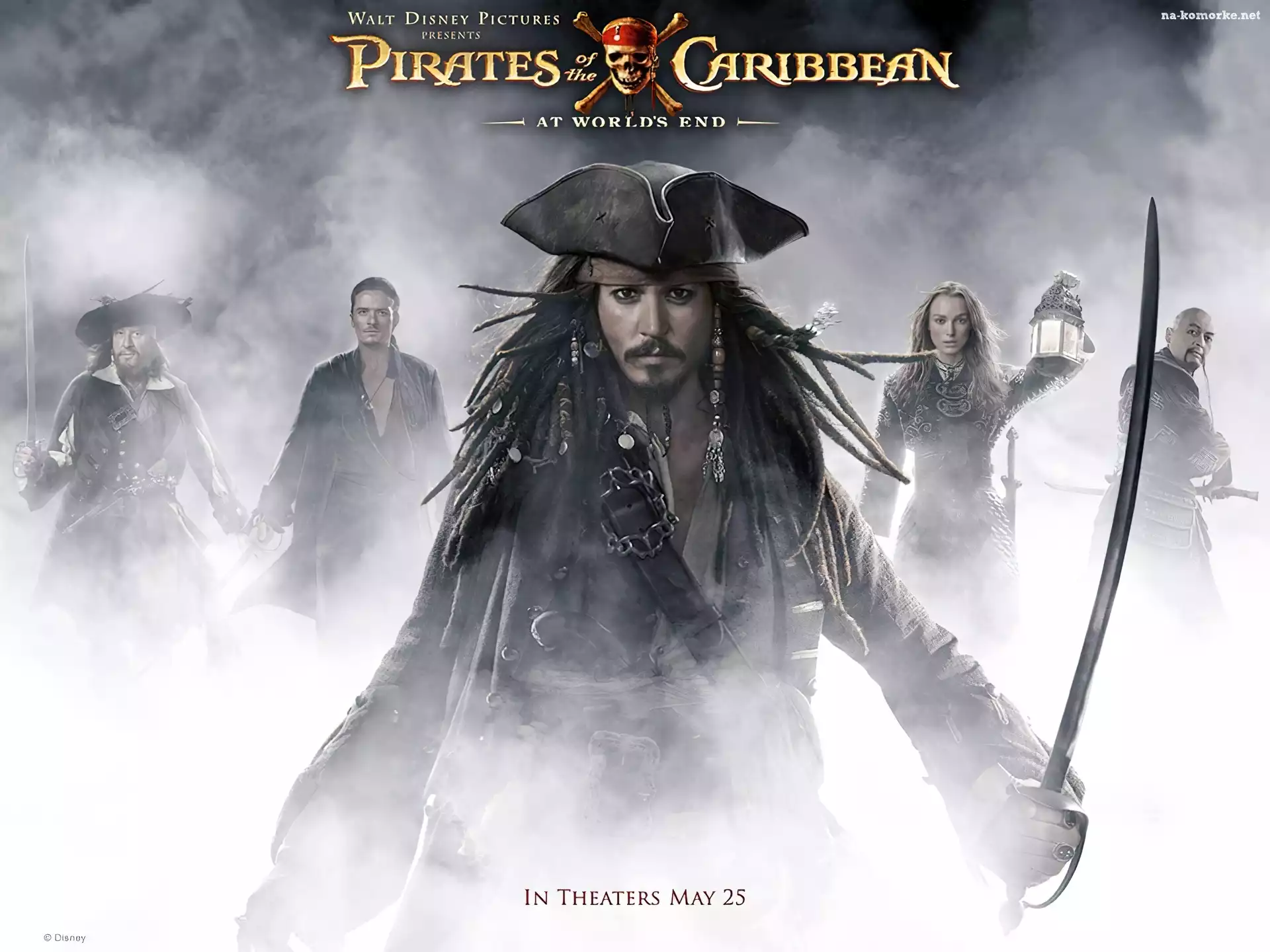 Piraci z Karaibów, Johnny Depp, Pirates of the Caribbean, Aktor