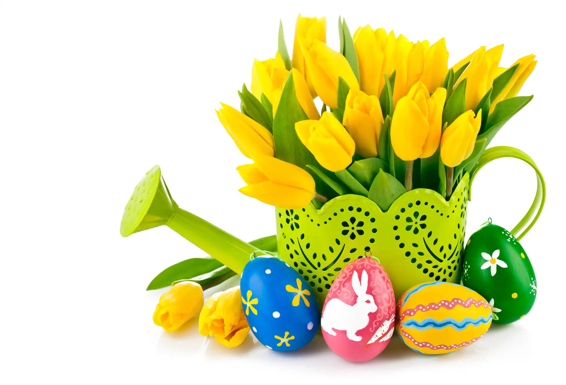 Wielkanoc, Pisanki, Tulipany