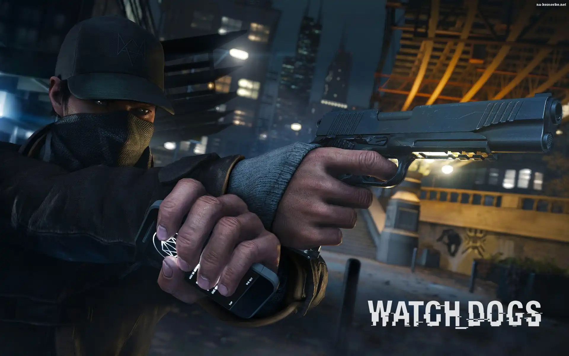 Pistolet, Wacht, Dogs, Aiden, Pearce