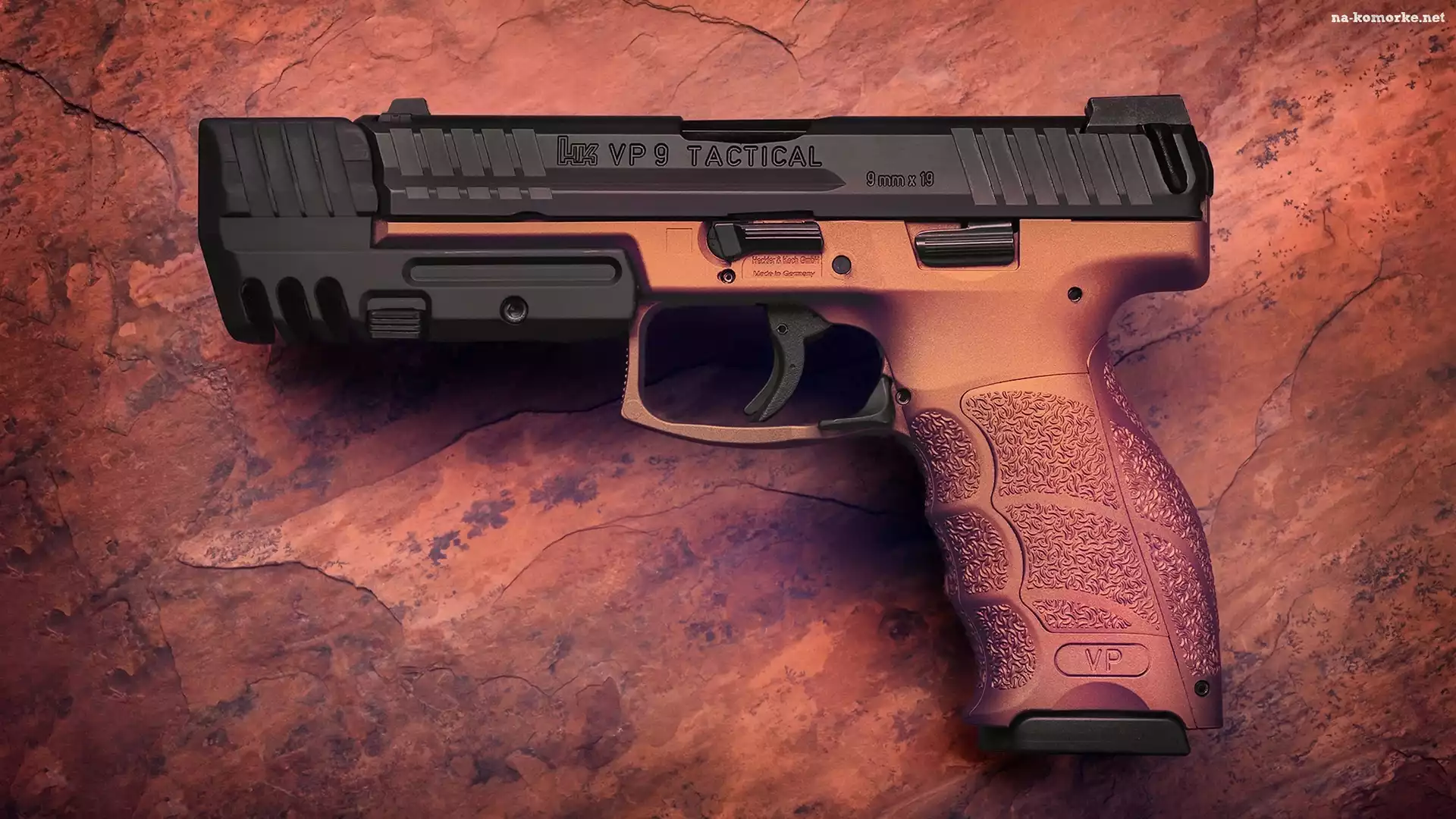 Pistolet samopowtarzalny, Hk-VP9