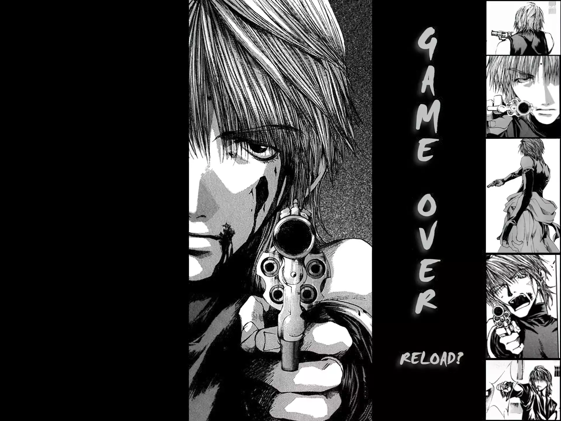 Saiyuki, postacie, pistolet