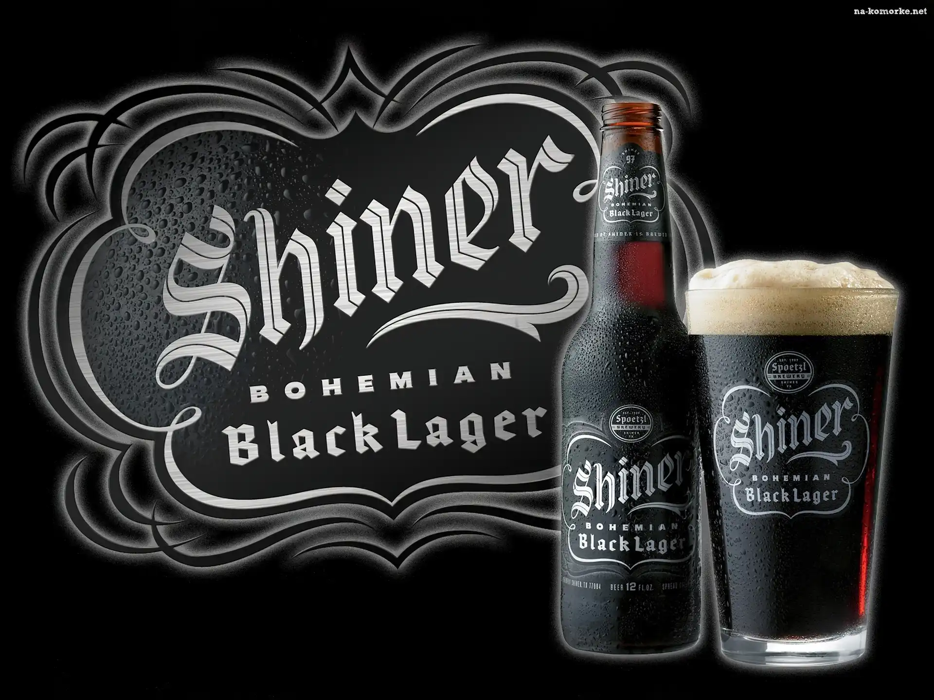 Czarne, Shiner, Piwo