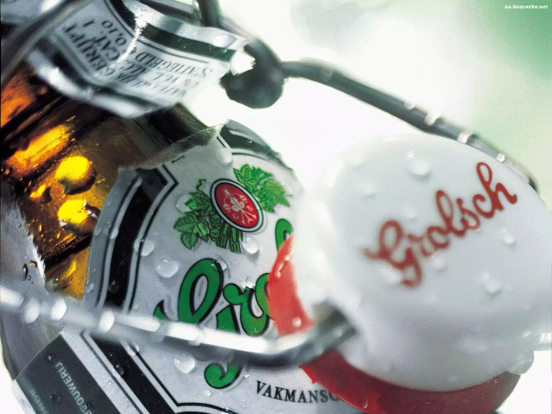 Piwo, Korek, Grolsch, Butelka