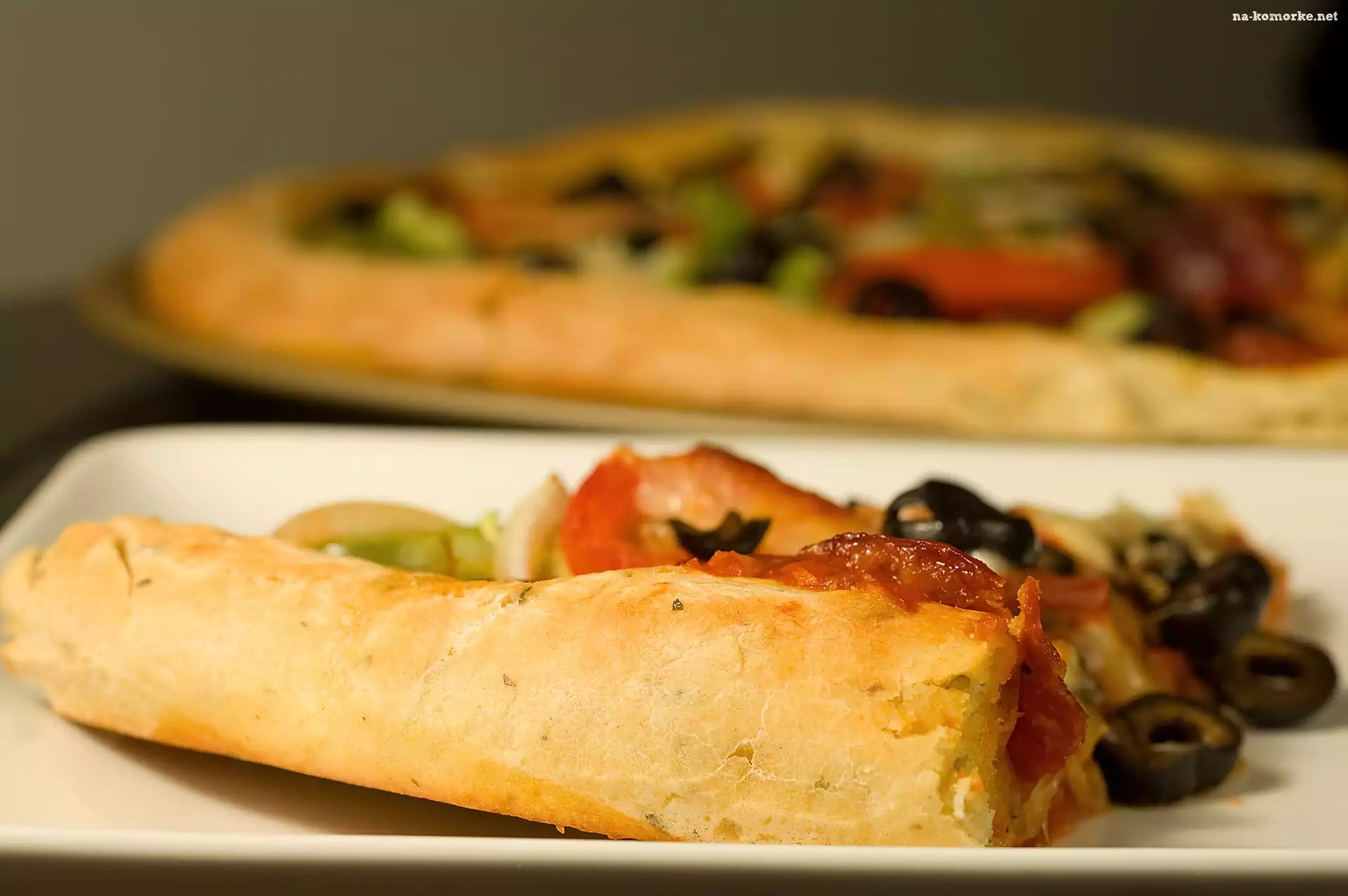 Pizza, Tależ