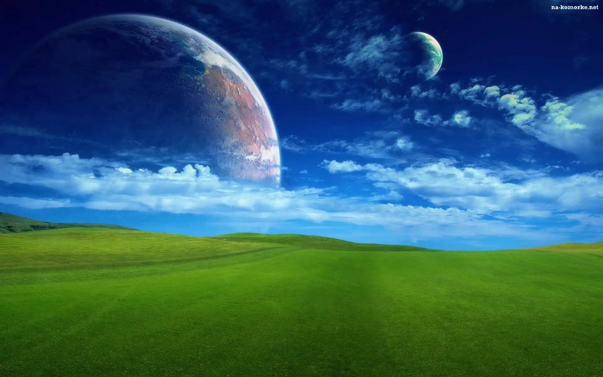 Łąka, Planeta, Chmury