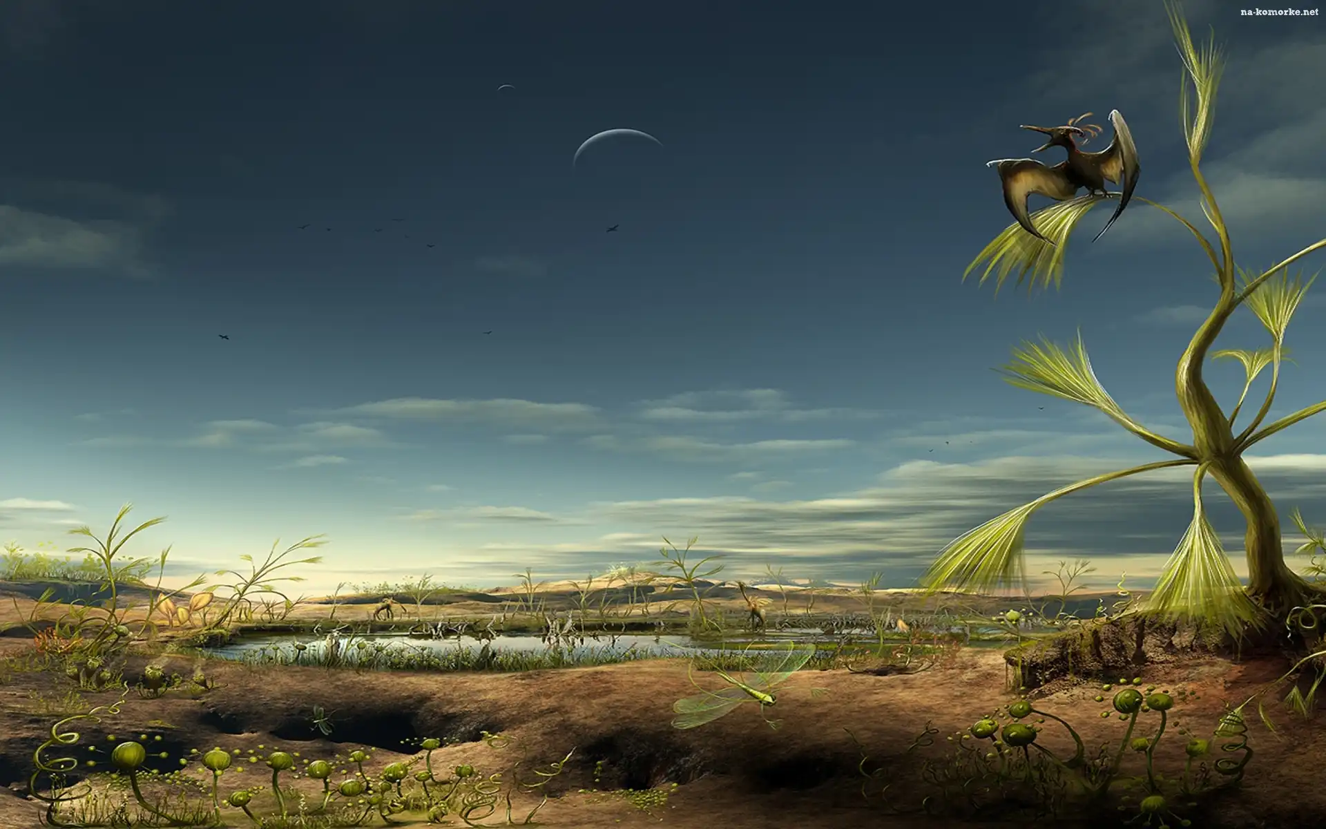 Planeta, Dinozaurów