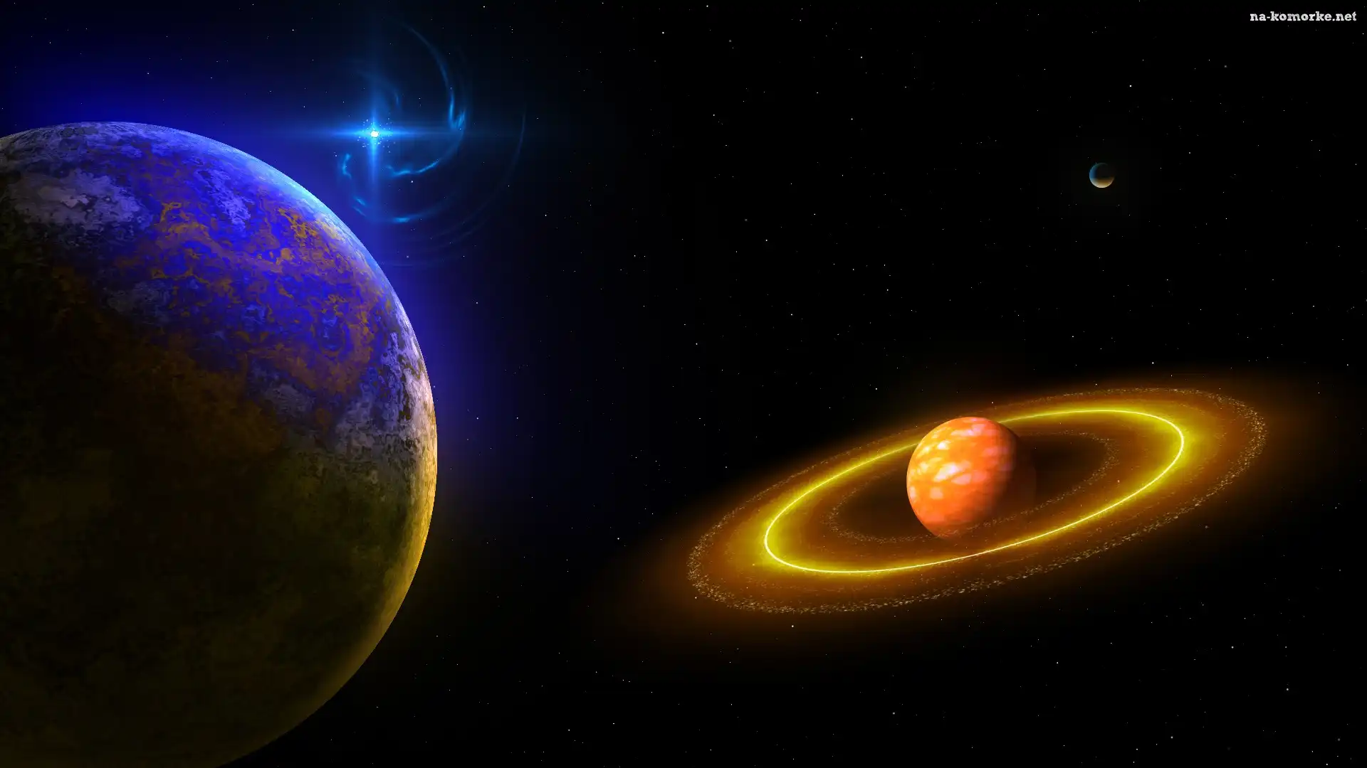 Planeta, Kosmos, Gwiazda, Słońce