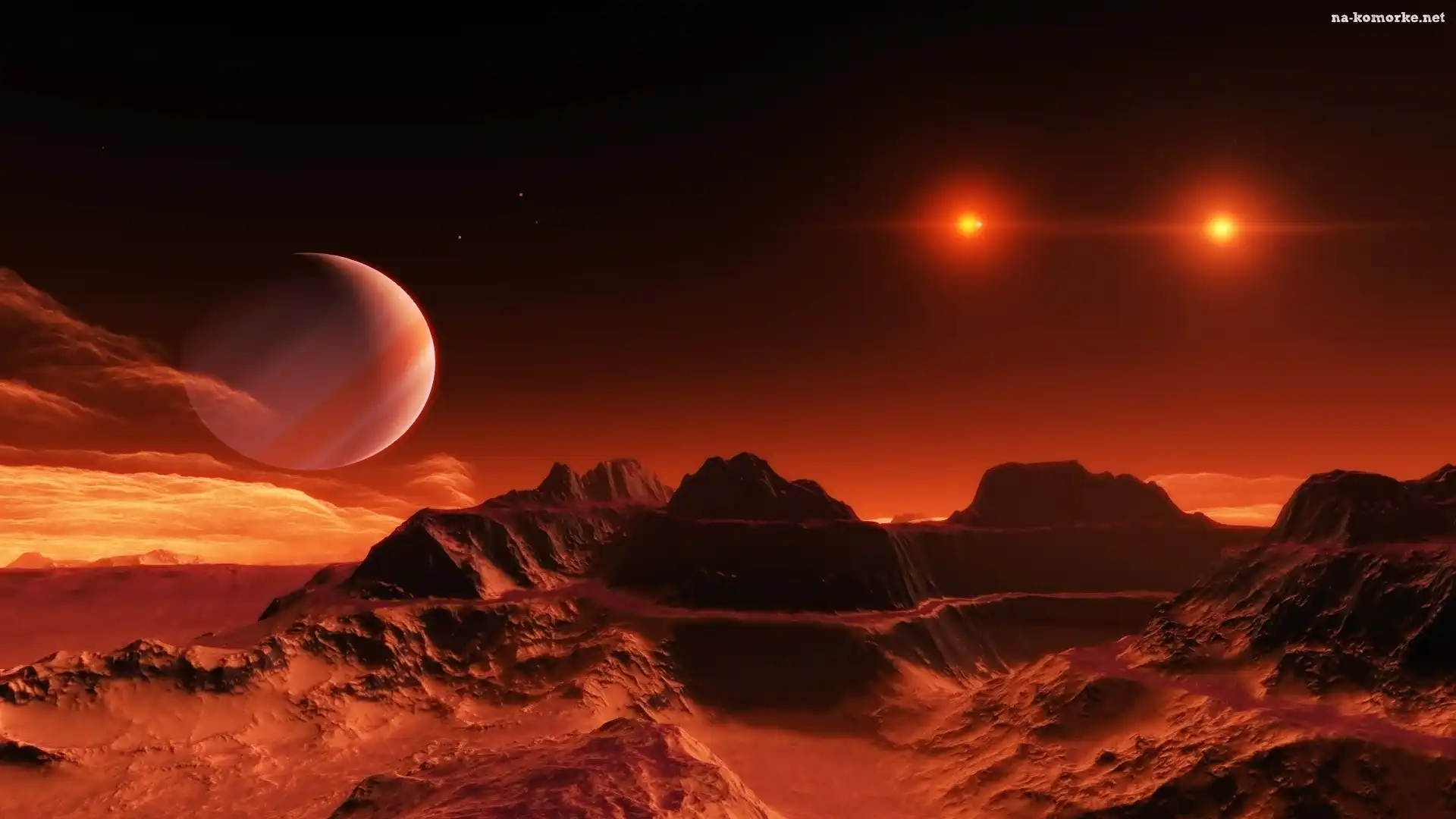 Kosmos, Planeta, Fantasy