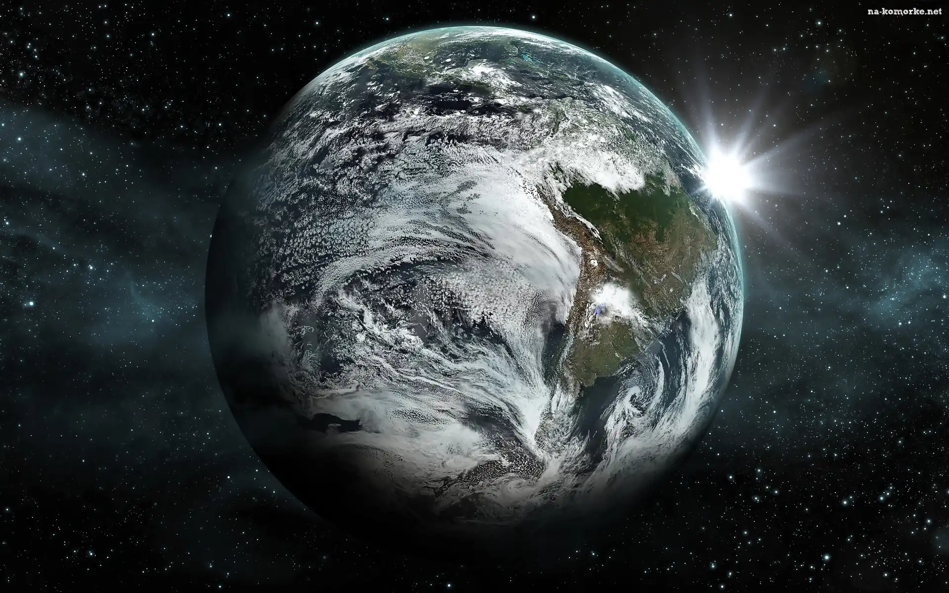 Kosmos, Planeta, Ziemia