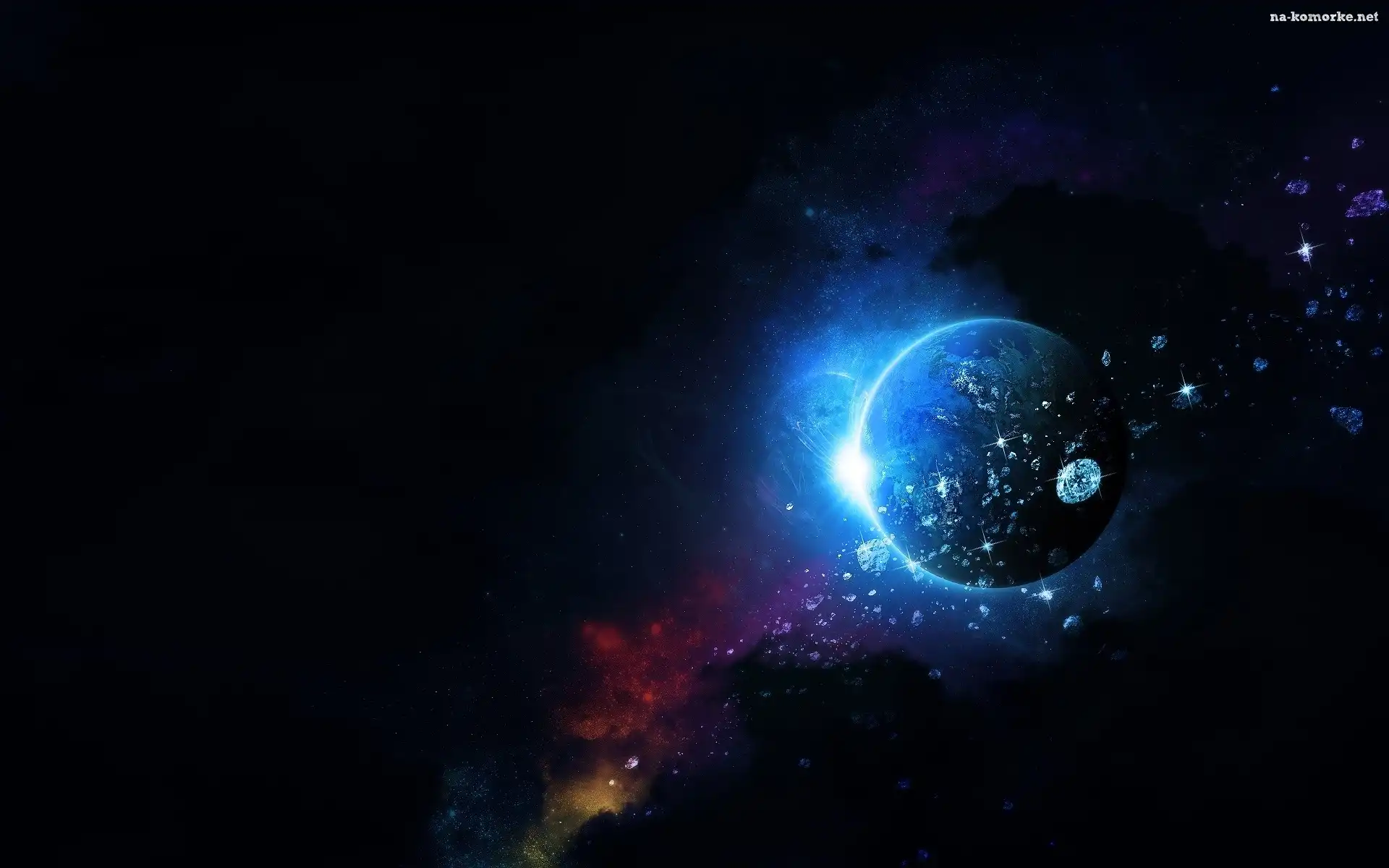 Planeta, Kosmos
