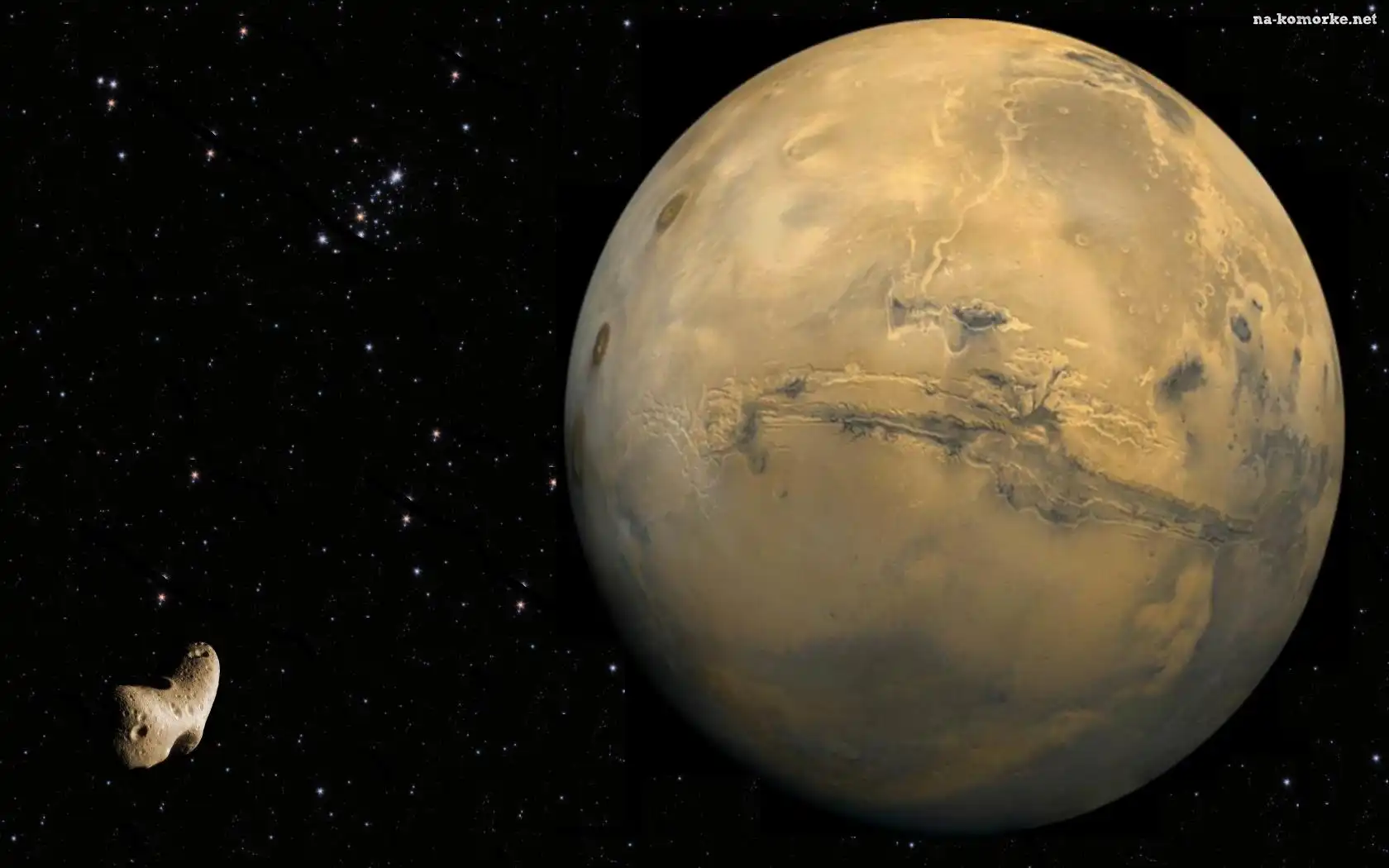 Planeta, Mars