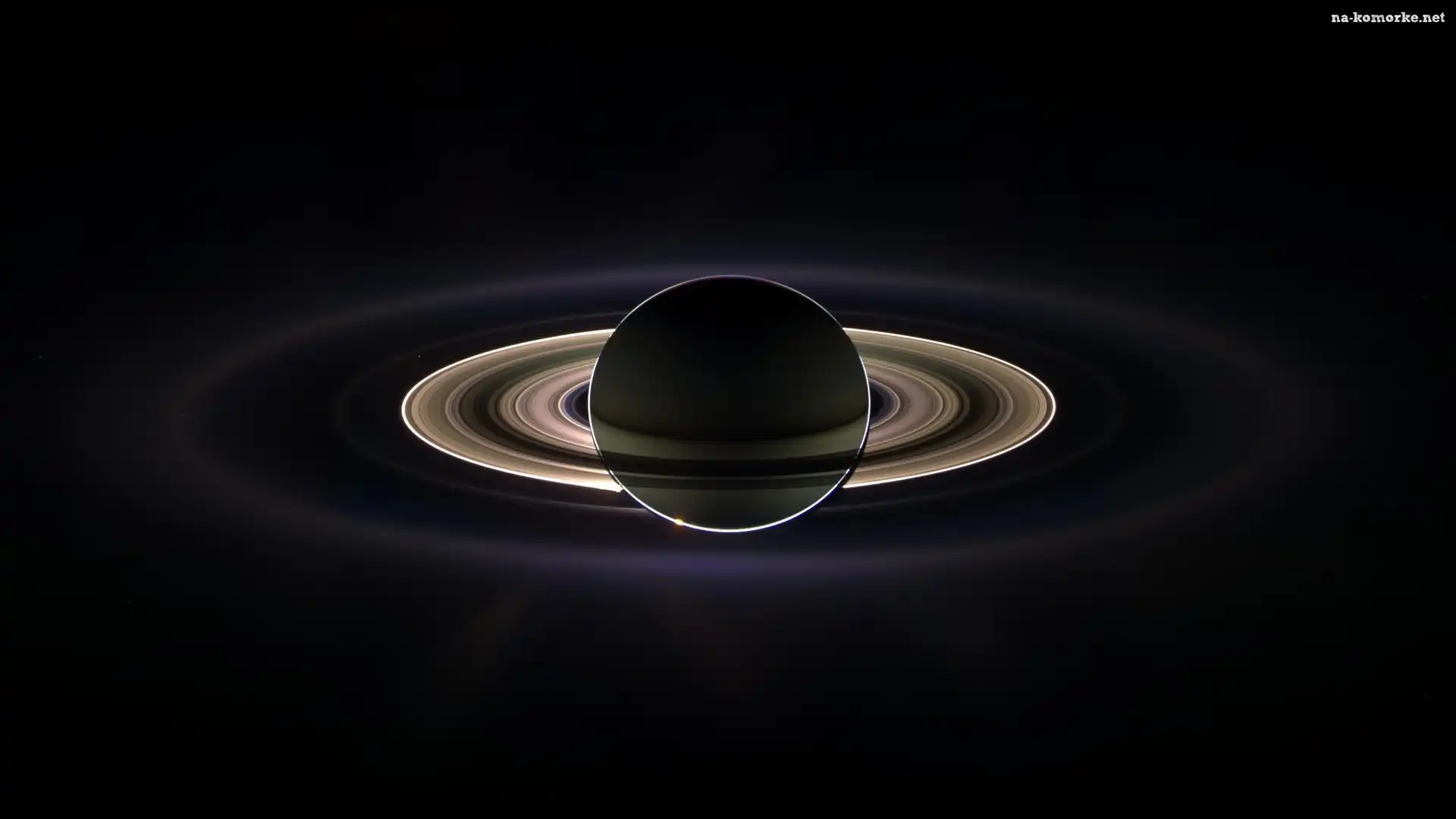 Saturn, Planeta, Pierścienie