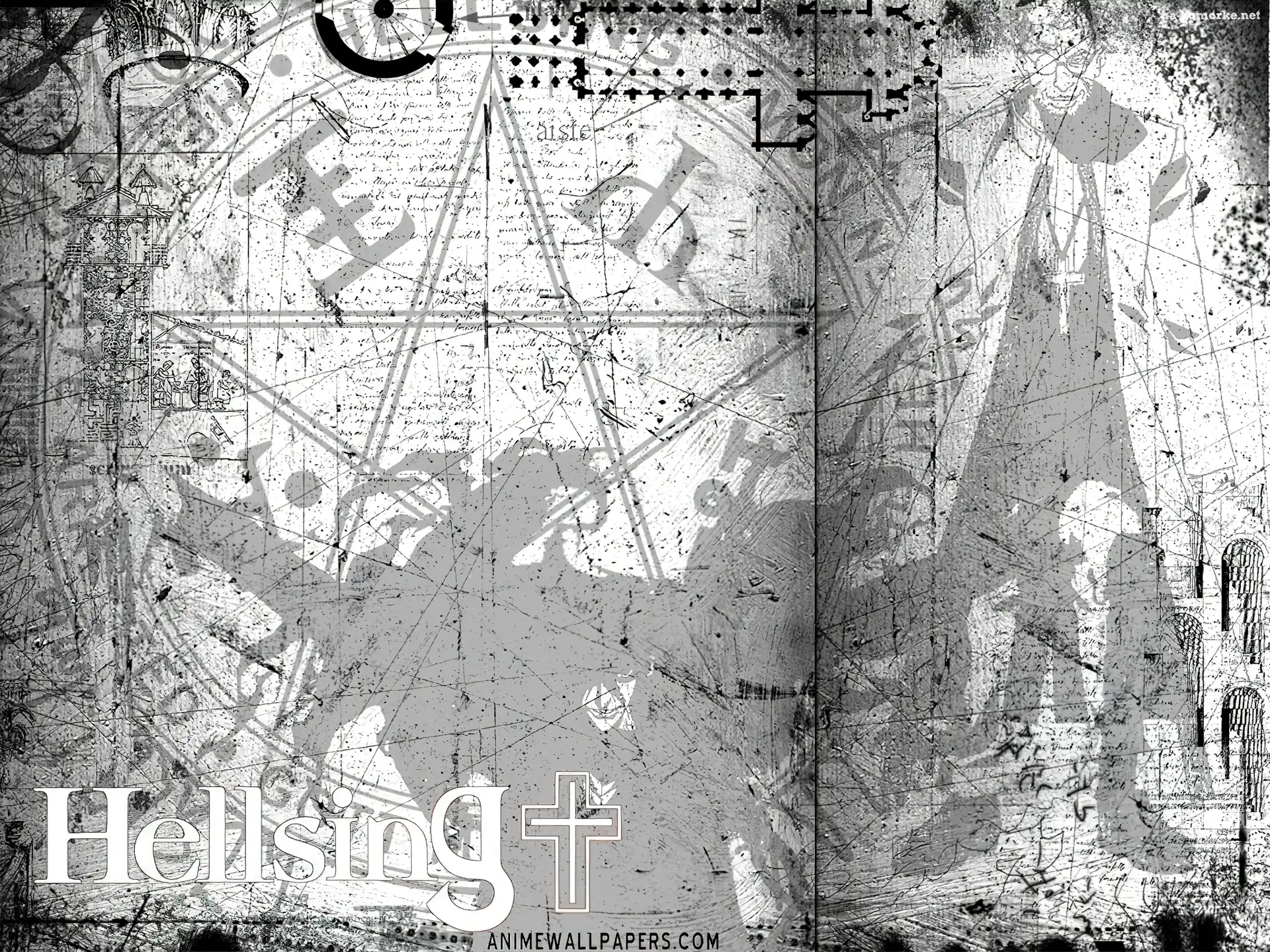 Hellsing, plany, rysunek