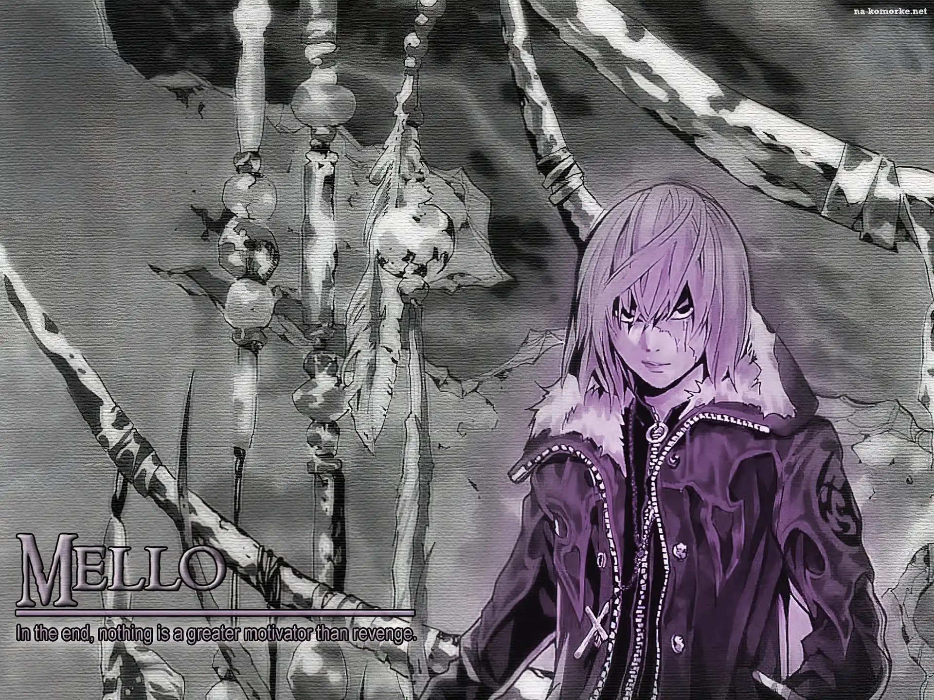 płaszcz, Death Note, totem, indiańskie, postać