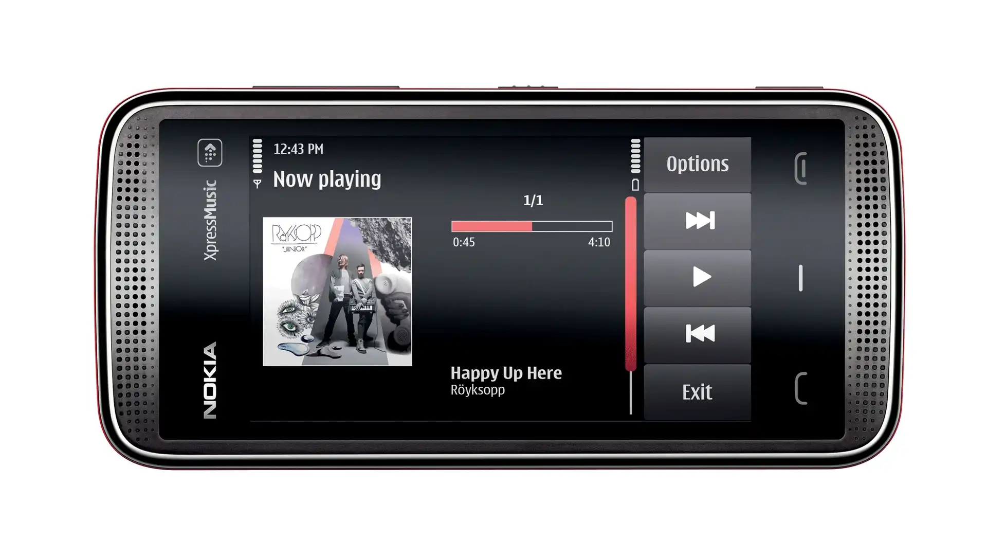Player, Nokia 5530 XpressMusic