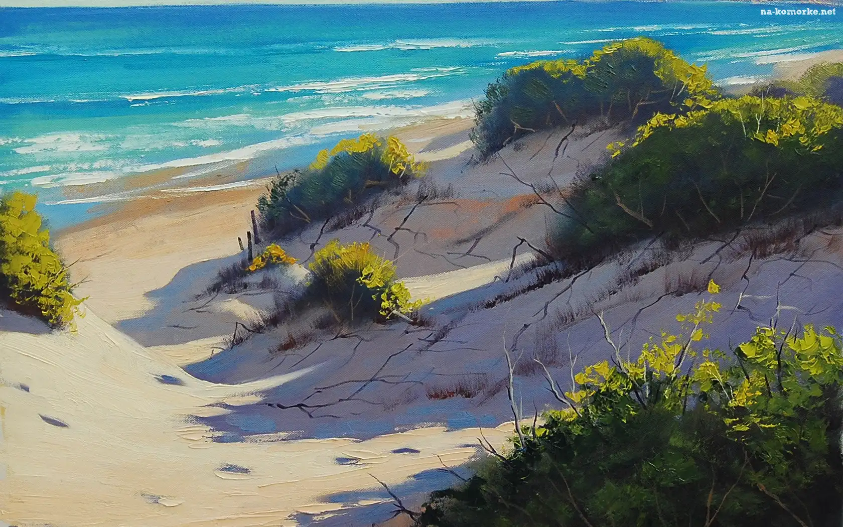 Morze, Plaża, Wydmy