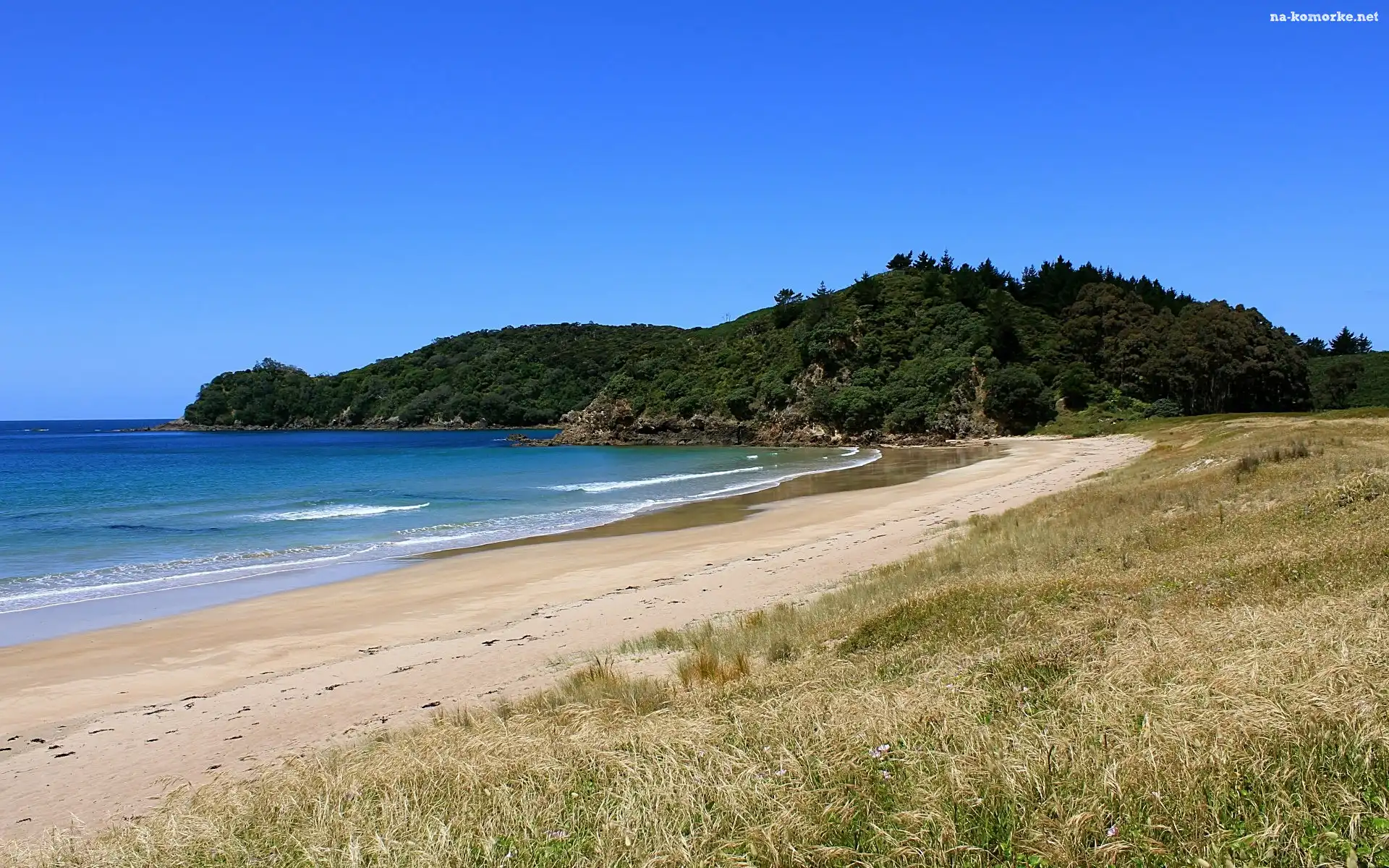 Morze, Plaża, Wyspa