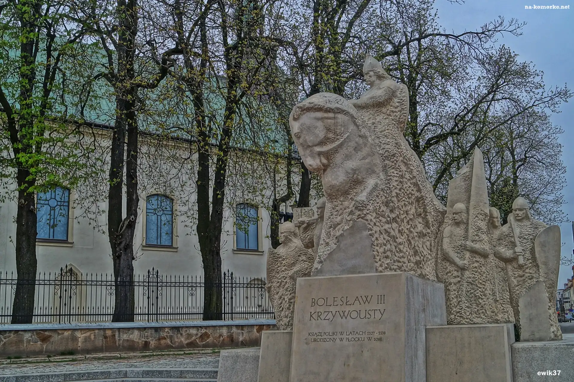 Płock, Pomnik