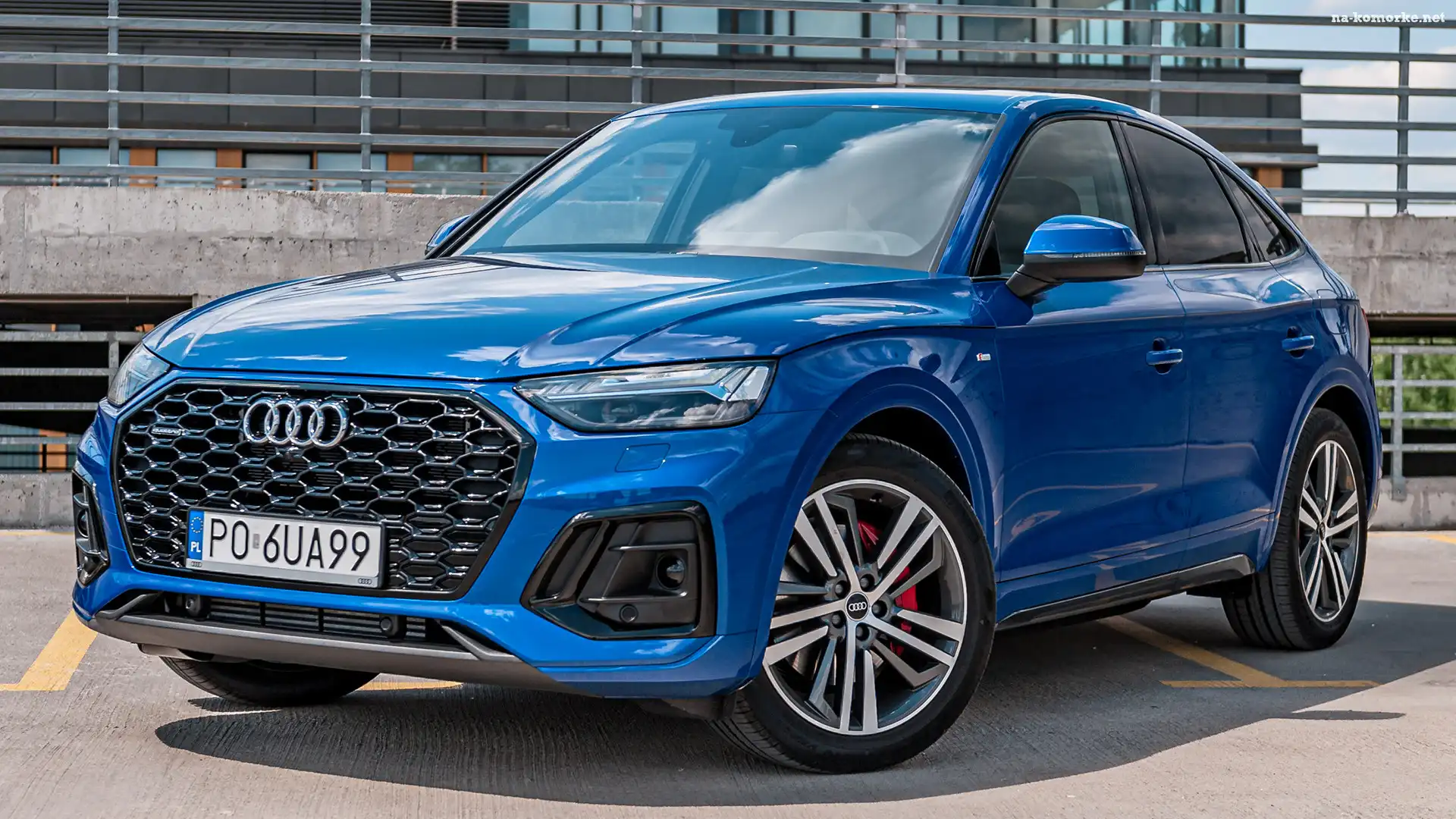 Audi Q5 Sportback Plug-In Hybrid S