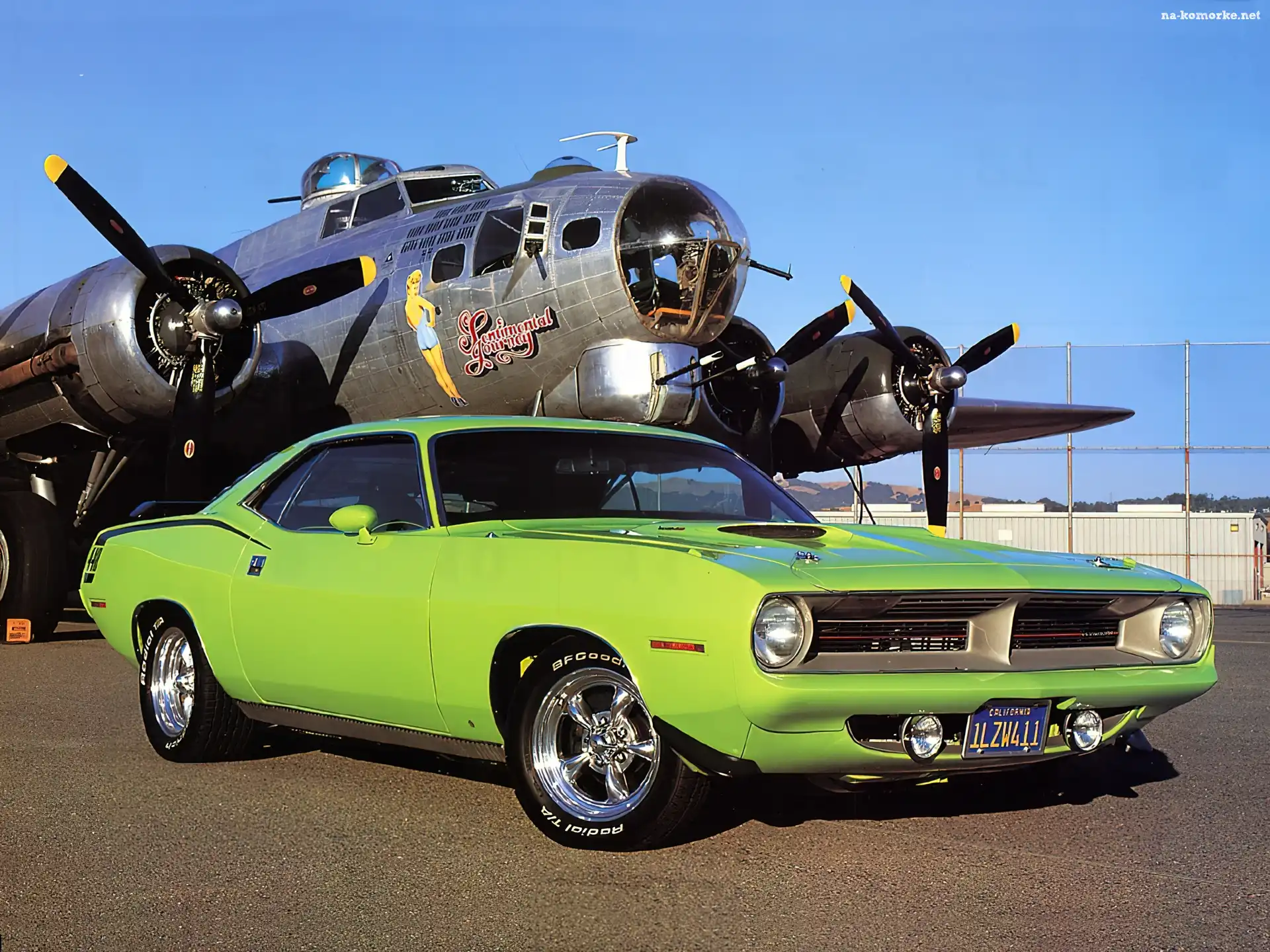 Plymouth Barracuda, Car, 1970, Muscle