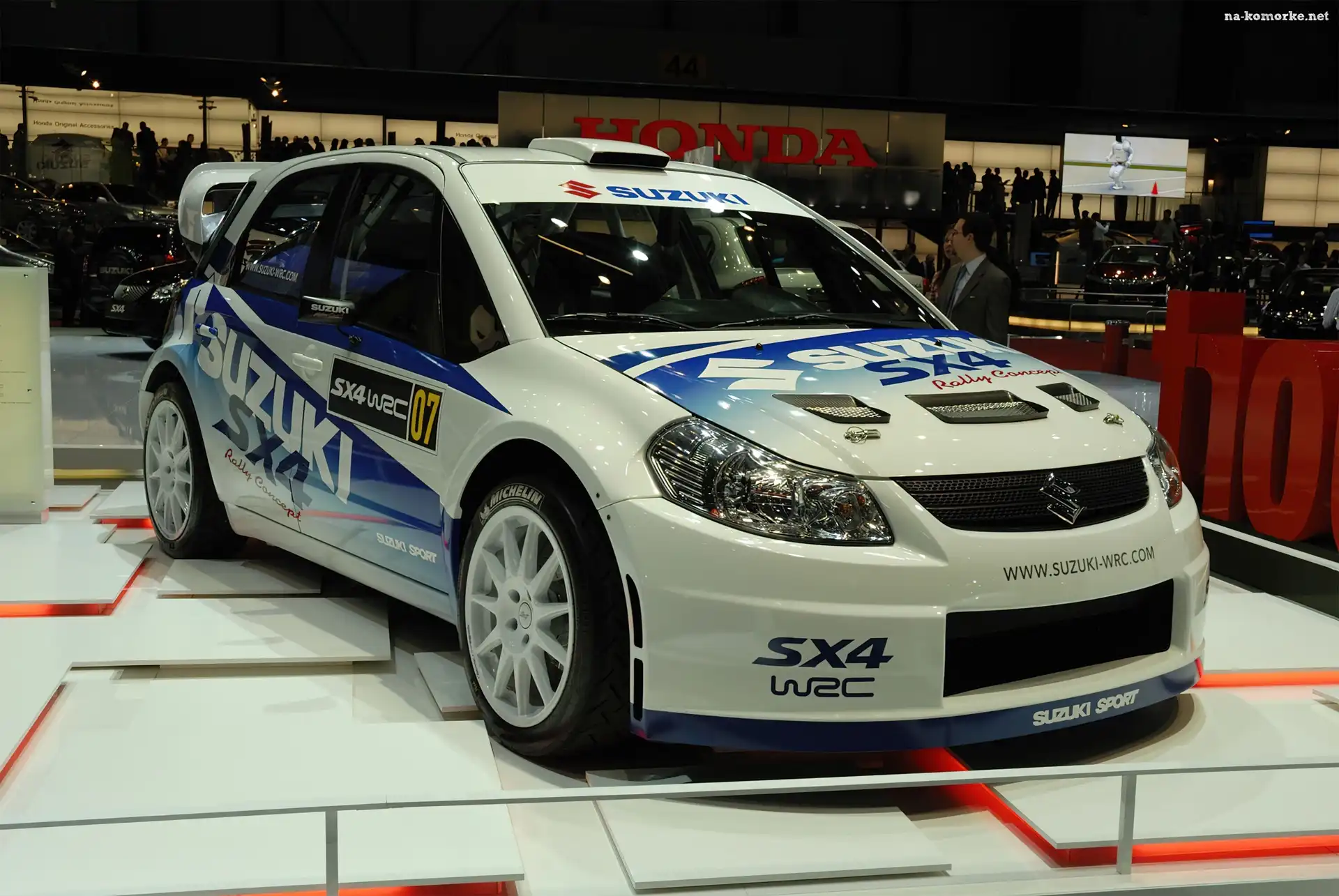 Pokaz, WRC, Suzuki SX4, Sport