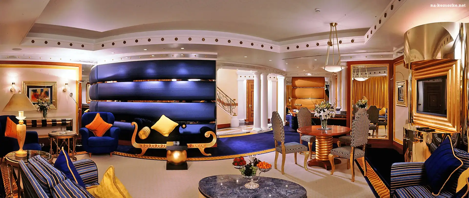 Pokój, Dubai, Hotel, Luksus