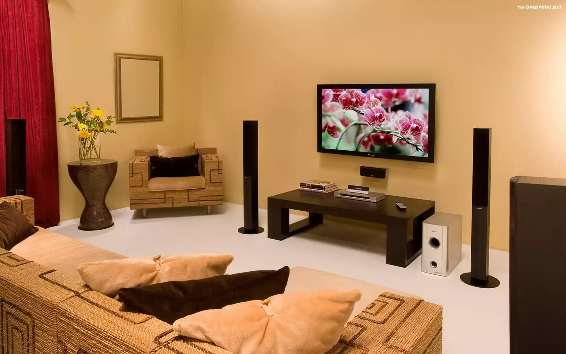 Pokój, Audio-Video, Knapa, Zestaw