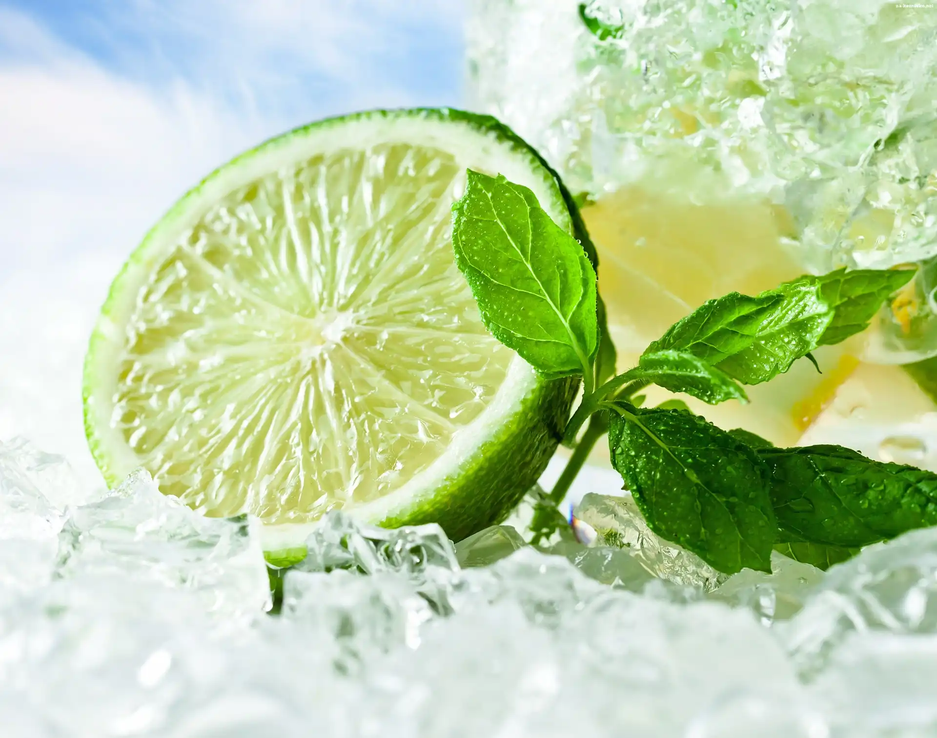 Pół, Lód, Limonki, Listki