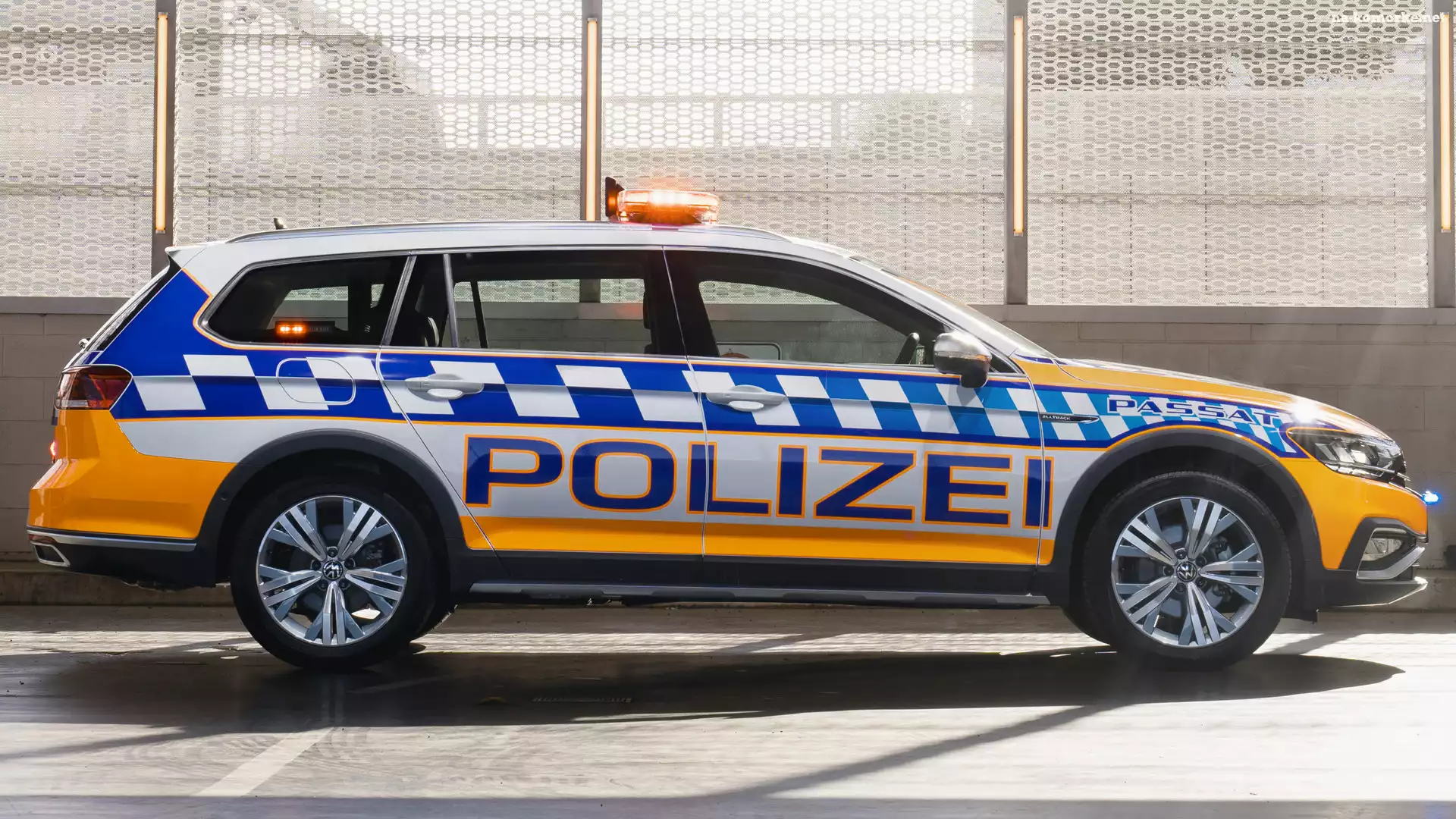 Volkswagen Passat Alltrack, Policjyjny