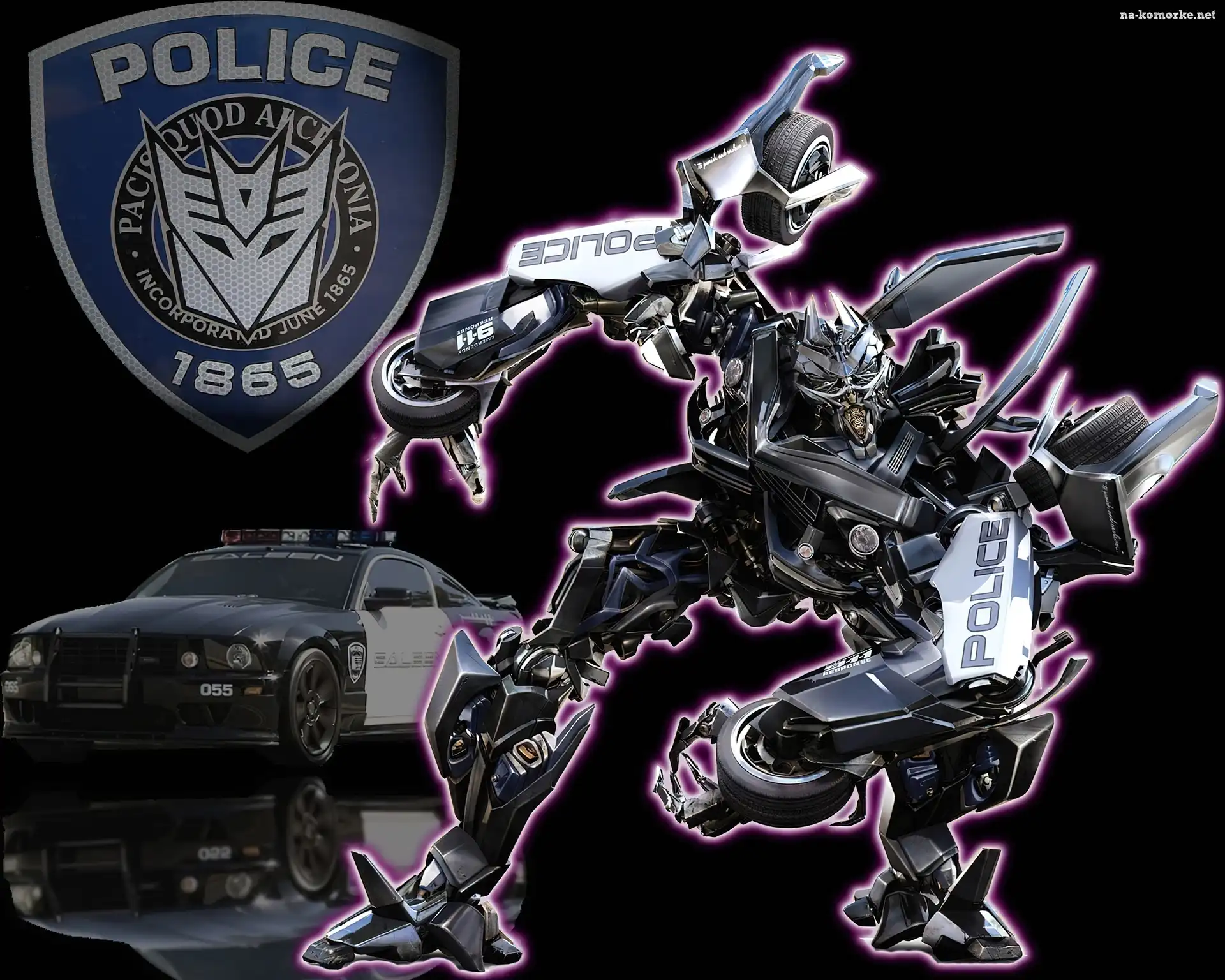 Policyjny, Autobot