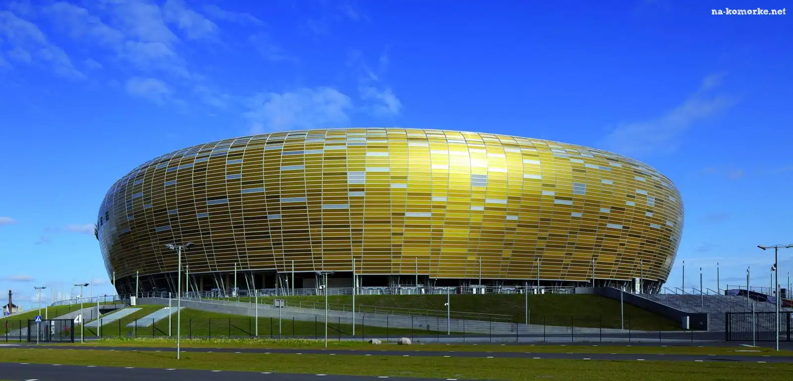 Polska, PGE Arena, Gdańsk, Stadion