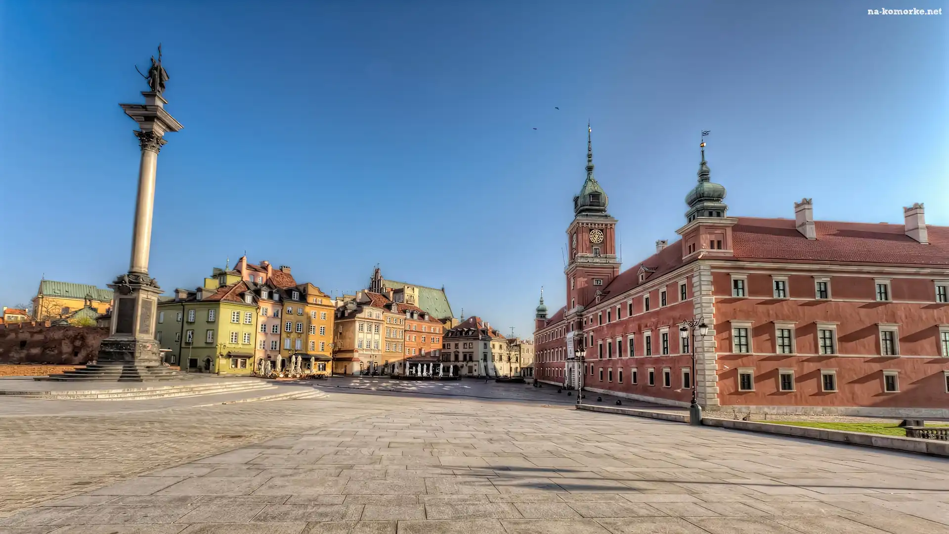 Polska, Kolumna Zygmunta, Warszawa, Zamek Królewski