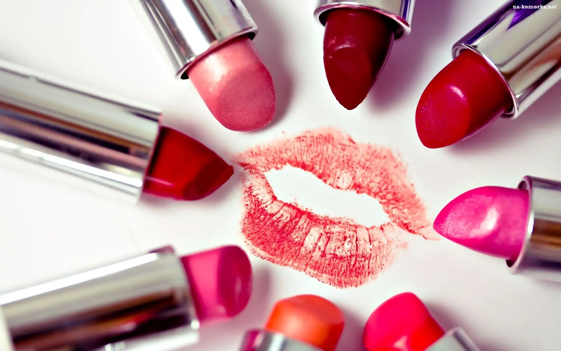 Pomadki, Make Up, Usta, Makijaż