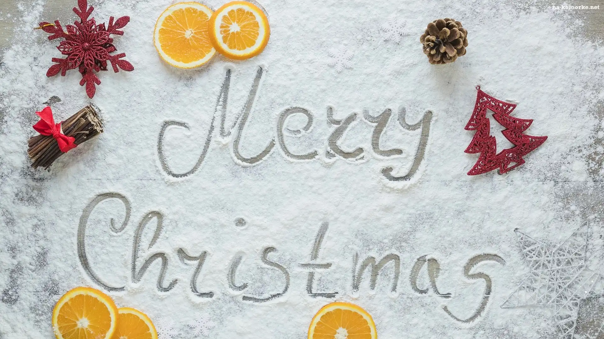Napis, Pomarańczy, Gwiazda, Życzenia, Merry Christmas, Choinka, Plastry