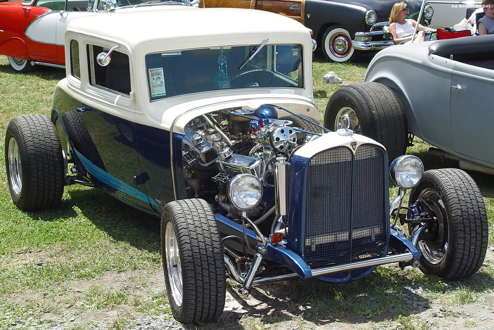 Pontiac, Samochody Zabytkowe, silnik