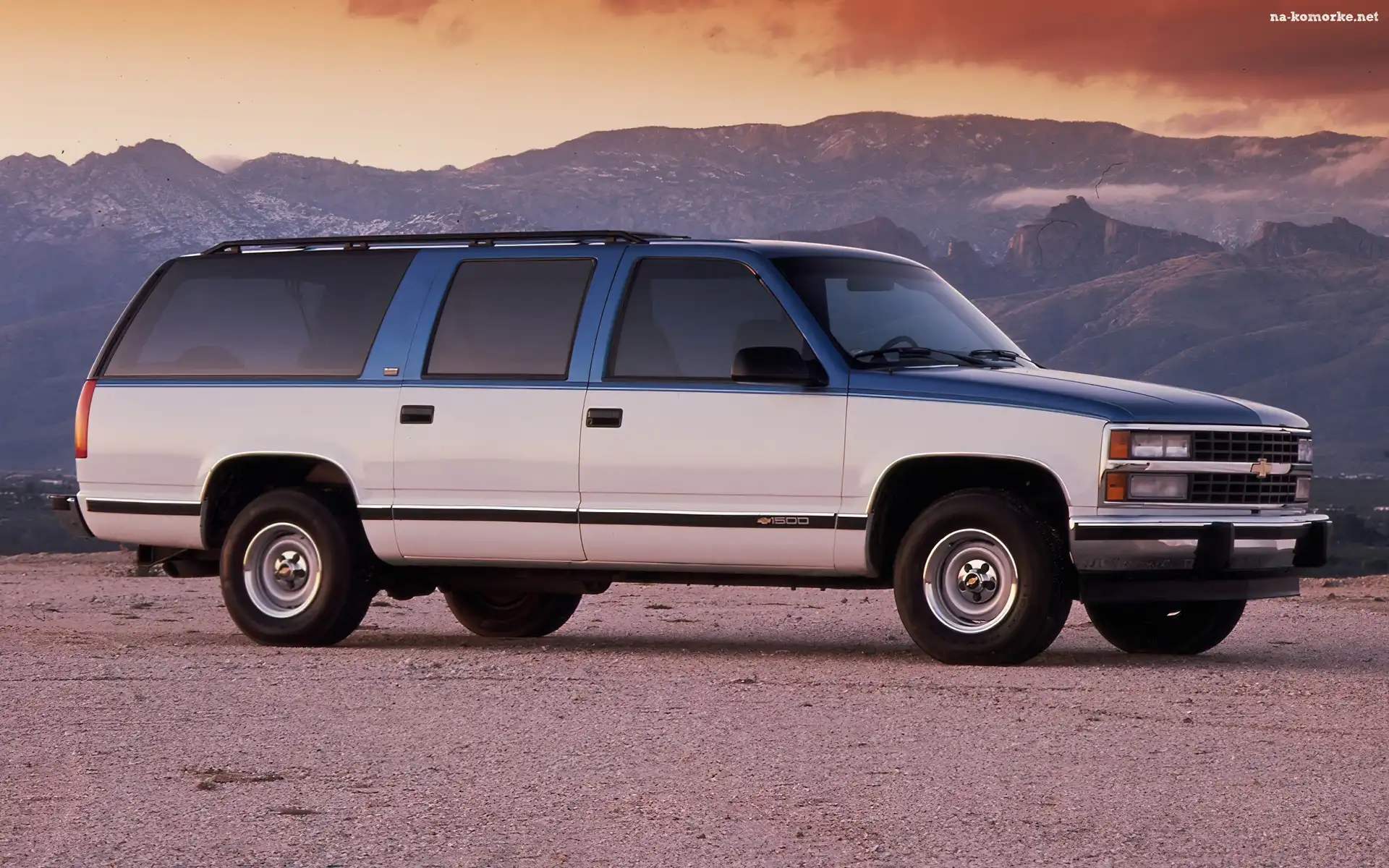 Poprzednia, Wersja, Chevrolet Suburban