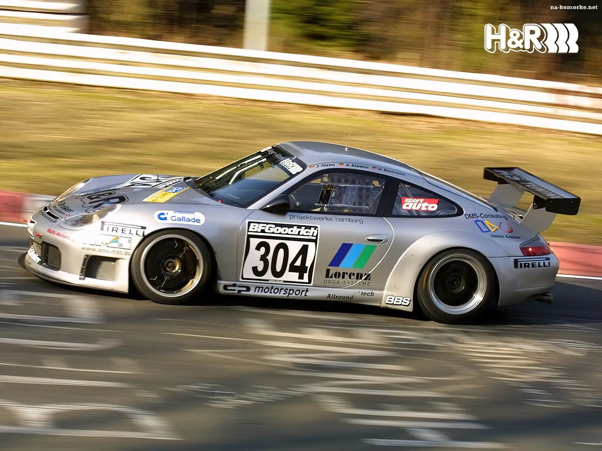Porche, H&R, 911 GT, Zawieszenie