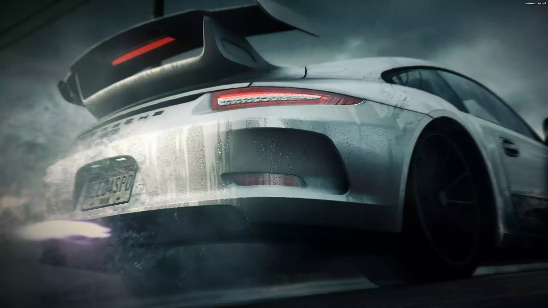 Porsche, 911 GT3, Tył